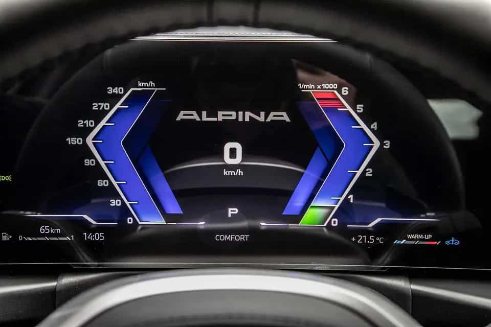 ALPINA D3 S 3.0 Allrad Touring AHK HUD Pano 360 har/kar null-photo-6