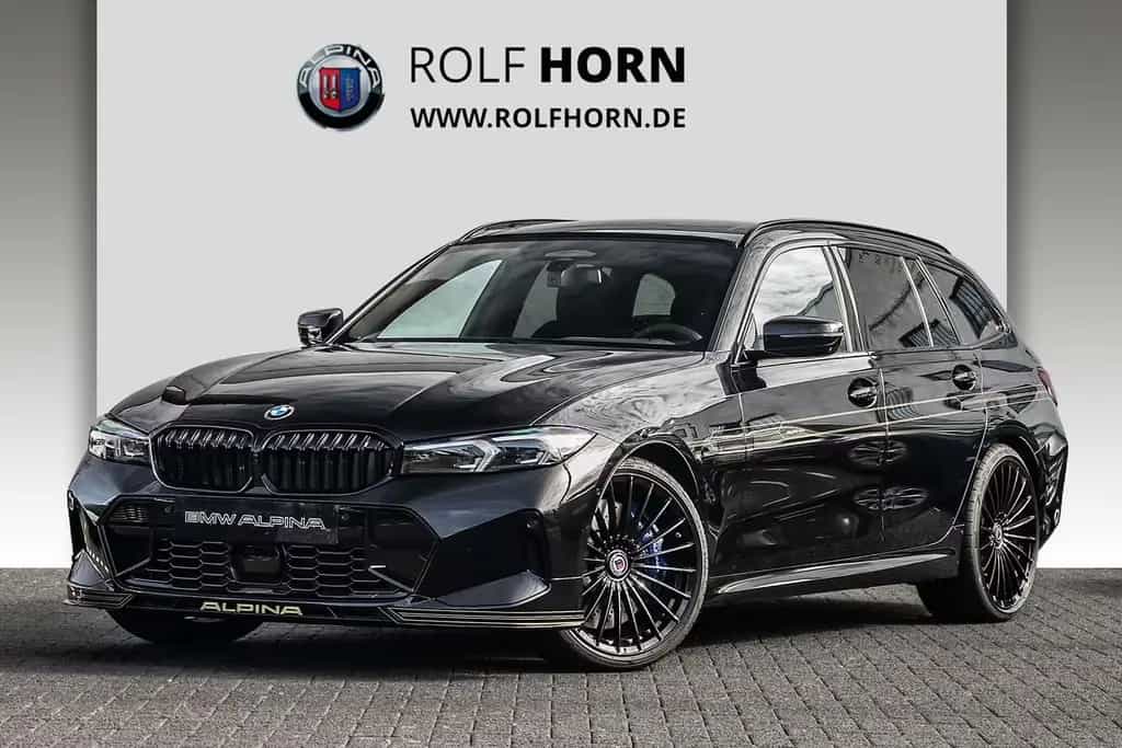 ALPINA D3 S Allrad Touring Pano HUD AHK 360 KAM har/kar null-photo-0