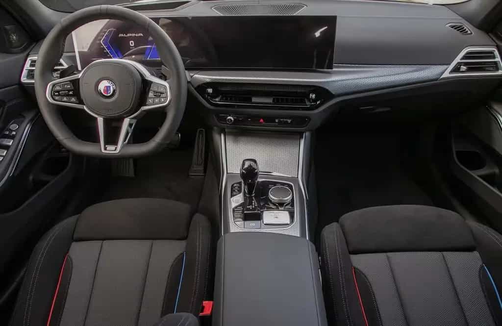 ALPINA D3 S Allrad Touring Pano HUD AHK 360 KAM har/kar null-photo-3