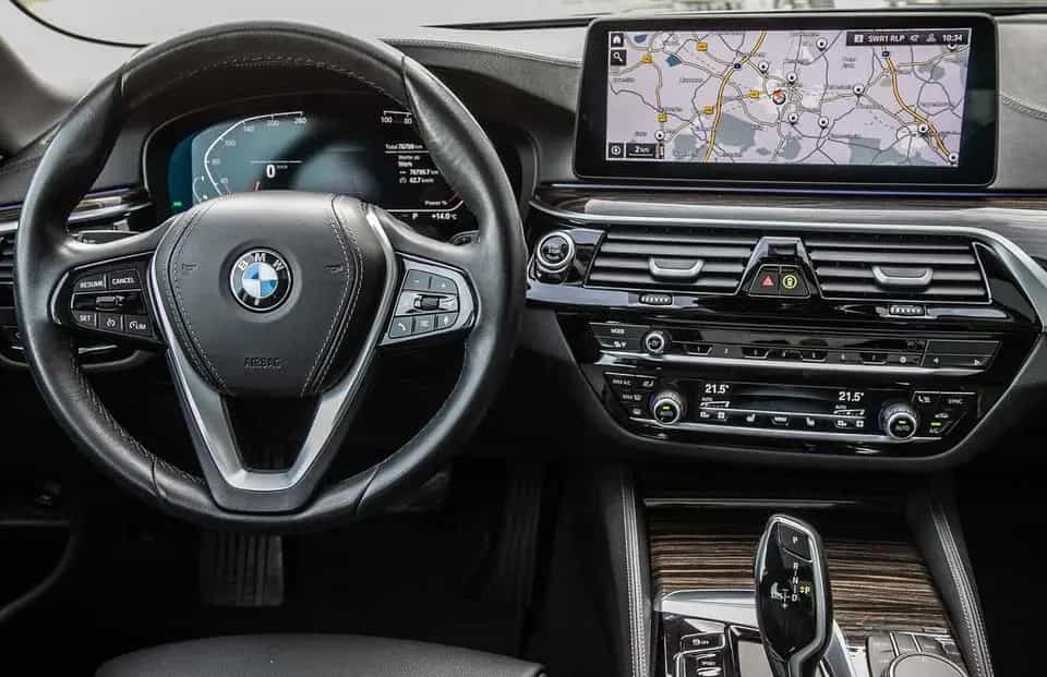 BMW 530 d xDrive Touring Luxury Line Panod. AHK adLED 03/2023-photo-13