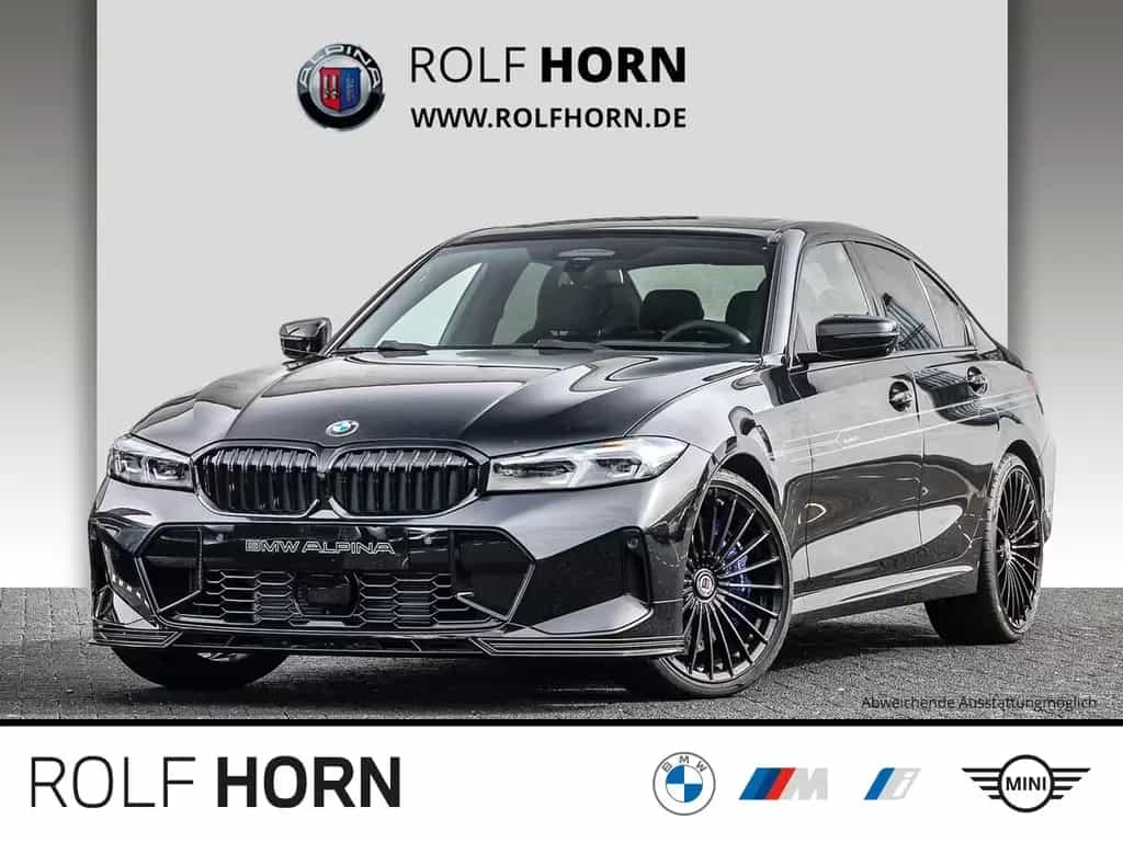 ALPINA B3 3.0 Allrad Nav HUD Leder Glasdach LED Har/Kar 08/2025-photo-0