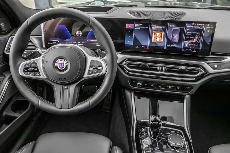 ALPINA B3 3.0 Allrad Nav HUD Leder Glasdach LED Har/Kar 08/2025-photo-11