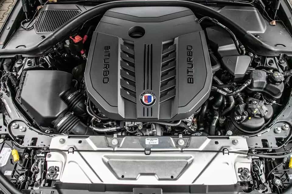 ALPINA B3 3.0 Allrad Nav HUD Leder Glasdach LED Har/Kar 08/2025-photo-14