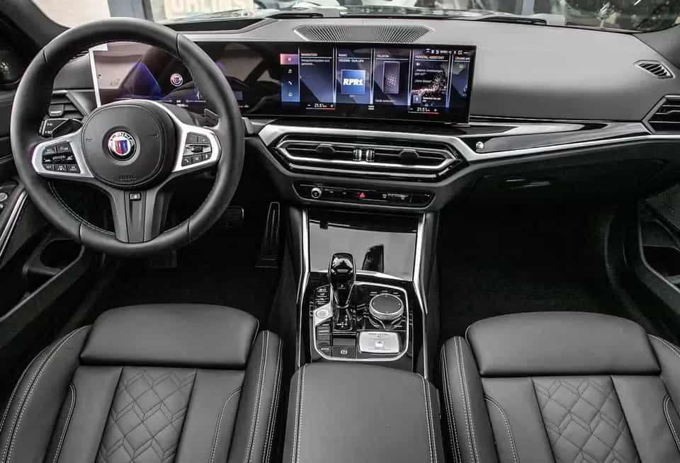 ALPINA B3 3.0 Allrad Nav HUD Leder Glasdach LED Har/Kar 08/2025-photo-3