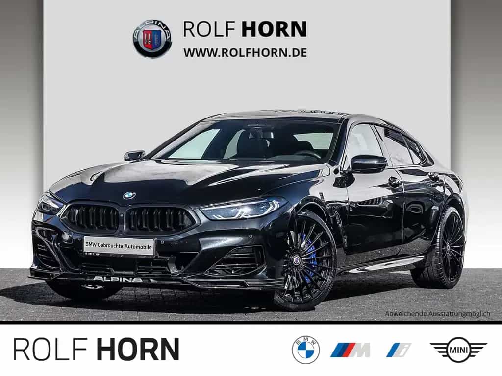 ALPINA B8 4.4 Bi-Turbo Navi HeadUp Pano Laser 360° H/K 10/2023-photo-0