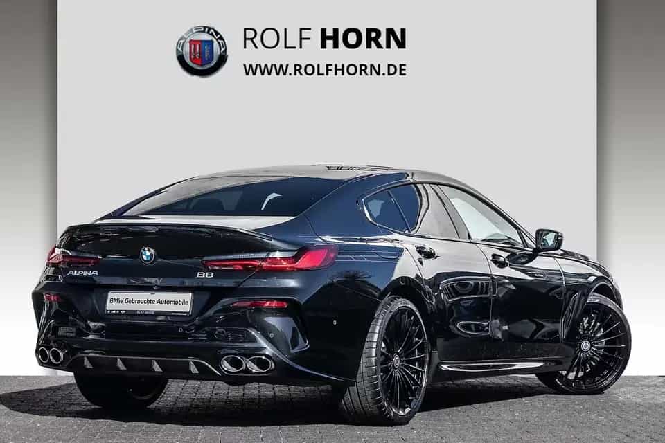 ALPINA B8 4.4 Bi-Turbo Navi HeadUp Pano Laser 360° H/K 10/2023-photo-1
