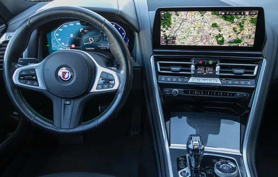 ALPINA B8 4.4 Bi-Turbo Navi HeadUp Pano Laser 360° H/K 10/2023-photo-12