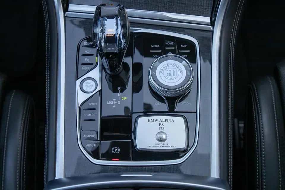 ALPINA B8 4.4 Bi-Turbo Navi HeadUp Pano Laser 360° H/K 10/2023-photo-14