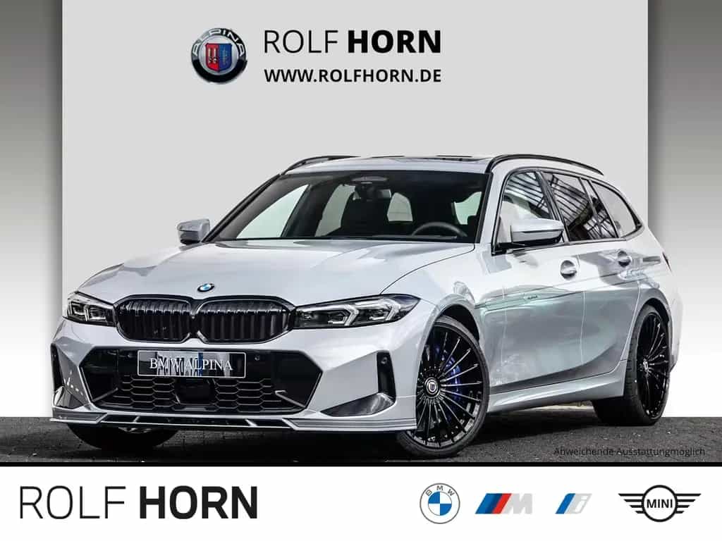 ALPINA D3 S 3.0Touring Nav Merino Leder Pano HUD SHZ 08/2025-photo-0