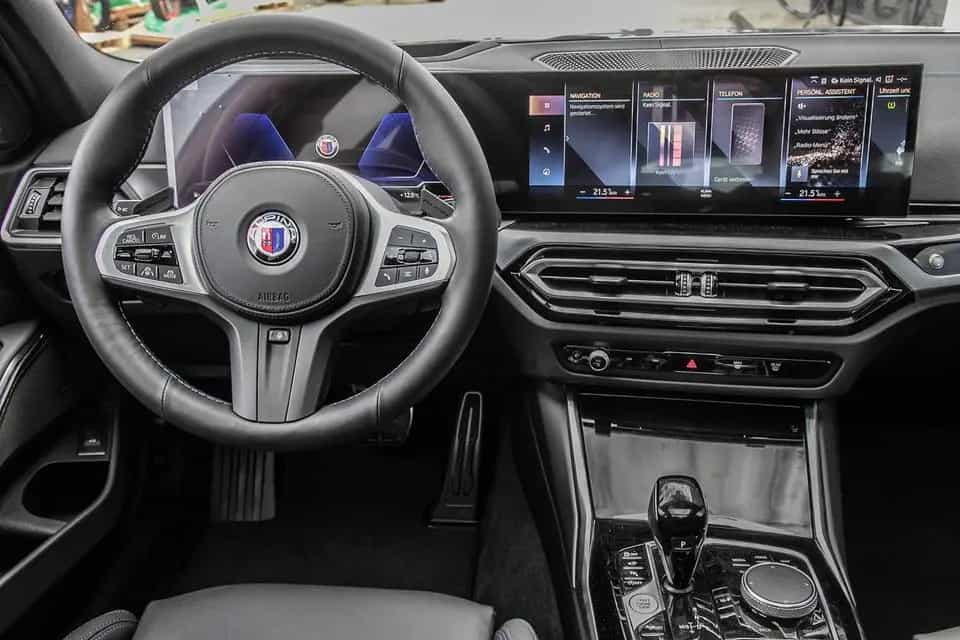 ALPINA D3 S 3.0Touring Nav Merino Leder Pano HUD SHZ 08/2025-photo-11