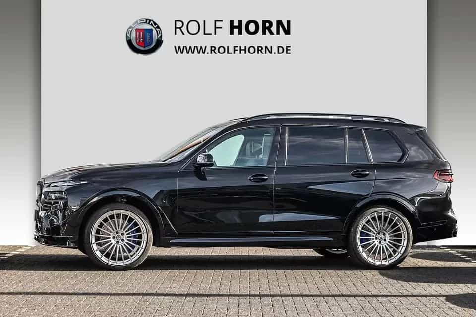 ALPINA XB7 4.4 Manufaktur Allrad HUD AHK Pano 360 B&W null-photo-5
