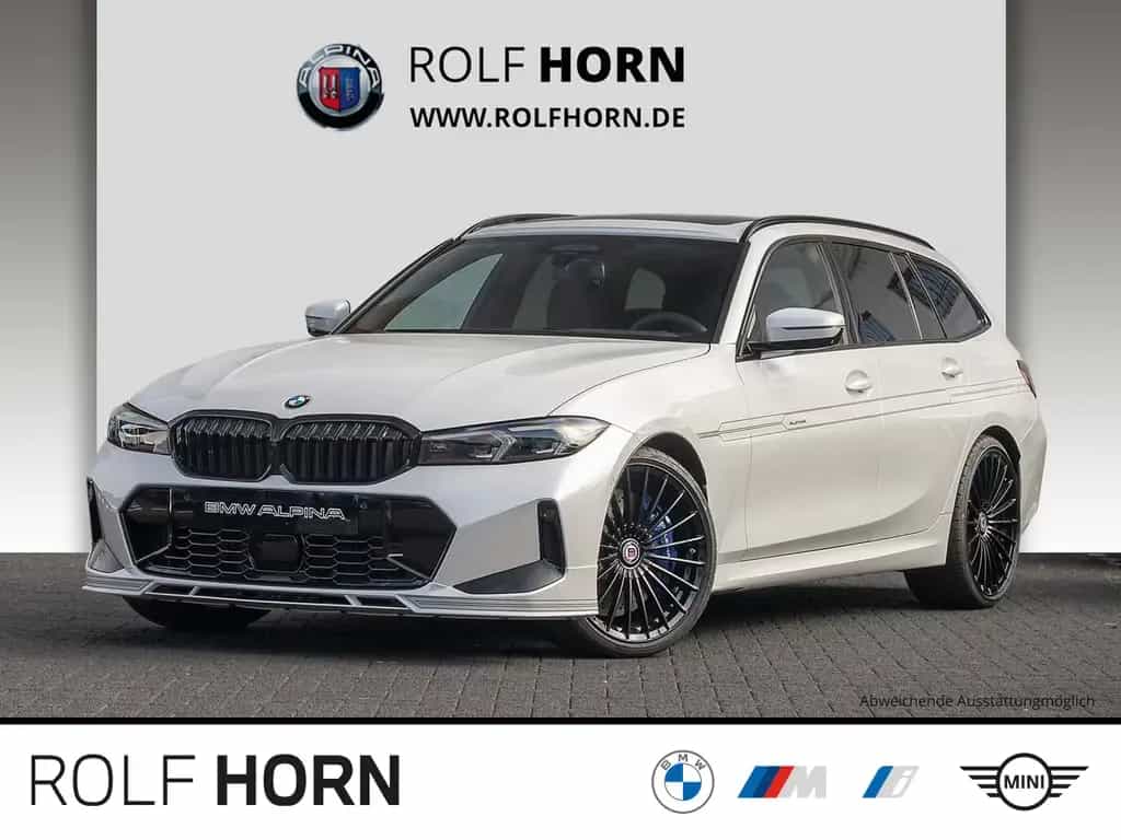 ALPINA D3 S 3.0 Allrad Touring AHK HUD Pano 360 har/kar null-photo-0