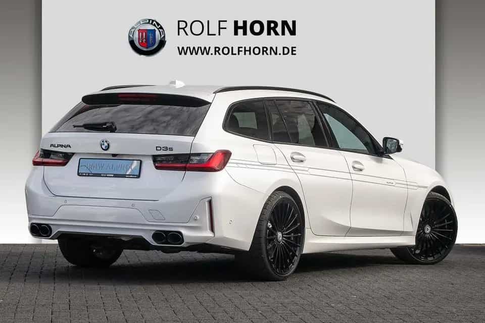 ALPINA D3 S 3.0 Allrad Touring AHK HUD Pano 360 har/kar null-photo-1