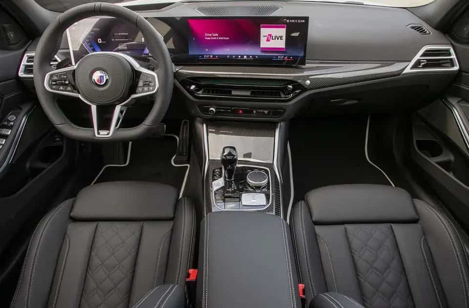 ALPINA D3 S 3.0 Allrad Touring AHK HUD Pano 360 har/kar null-photo-3