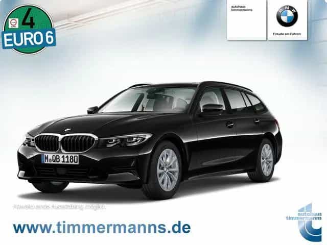 BMW 3 Series 320d Touring Advantage AHK DrAss ParkAss HiFi 11/2021-photo-0