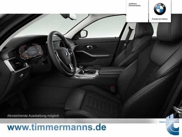 BMW 3 Series 320d Touring Advantage AHK DrAss ParkAss HiFi 11/2021-photo-2