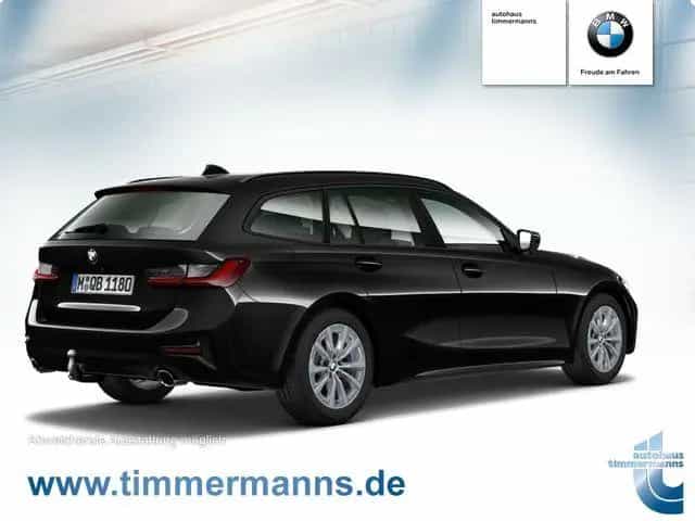 BMW 3 Series 320d Touring Advantage AHK DrAss ParkAss HiFi 11/2021-photo-4
