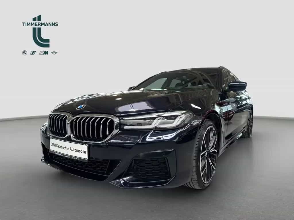 BMW 520 d xDrive Touring M Sport Pano AdLED AHK 12/2021-photo-0