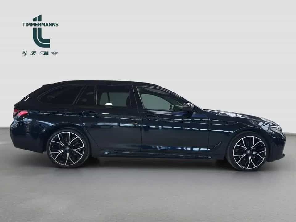 BMW 520 d xDrive Touring M Sport Pano AdLED AHK 12/2021-photo-5