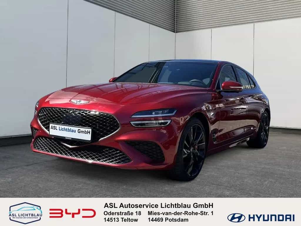 Genesis G70 Shooting Brake 2.2 D Sport AWD Komfort-& ... 08/2022-photo-0