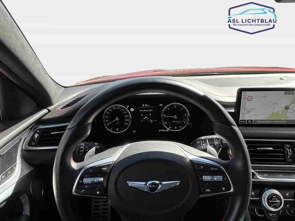 Genesis G70 Shooting Brake 2.2 D Sport AWD Komfort-& ... 08/2022-photo-11