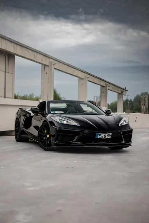Corvette C8 Stingray Cabrio EZ 01.23 TOP 01/2023-photo-0