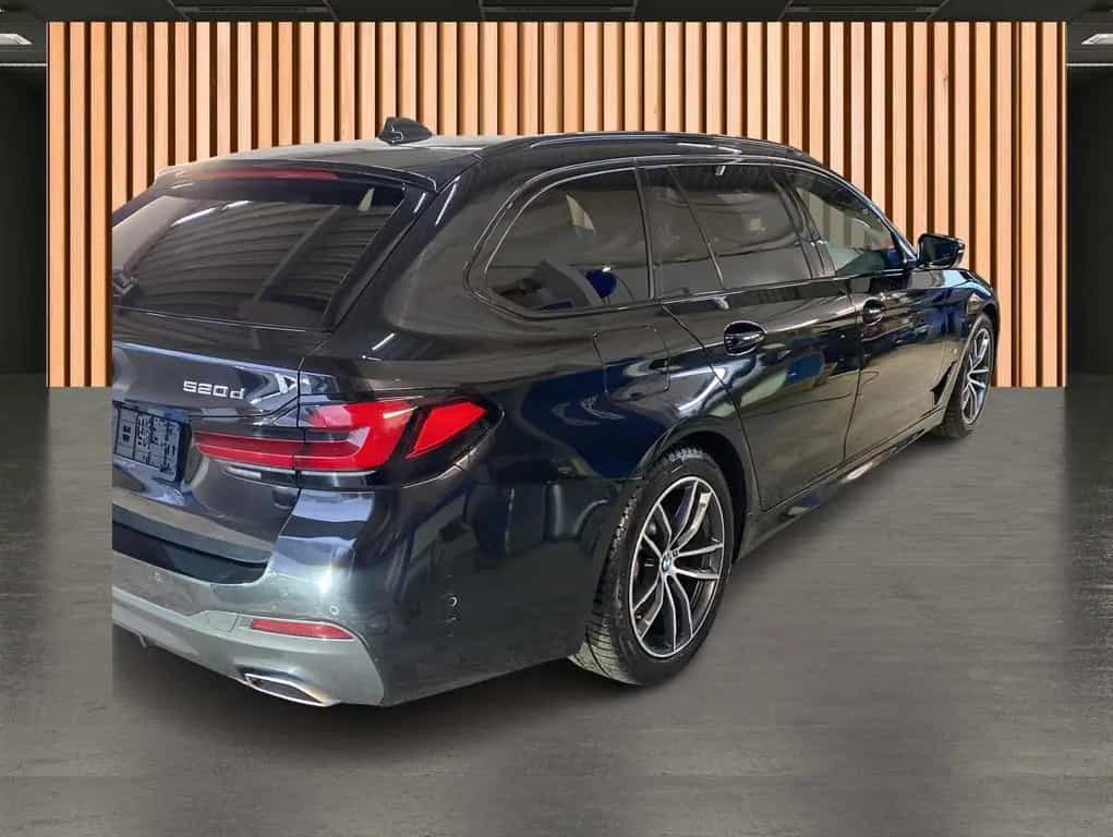BMW 5 Series 520 dA xDrive M Sport*Pano*KeyGo*DAB*Hifi 04/2023-photo-4