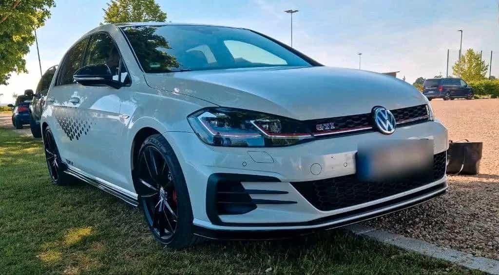 Volkswagen Golf Gti tcr 09/2019-photo-12