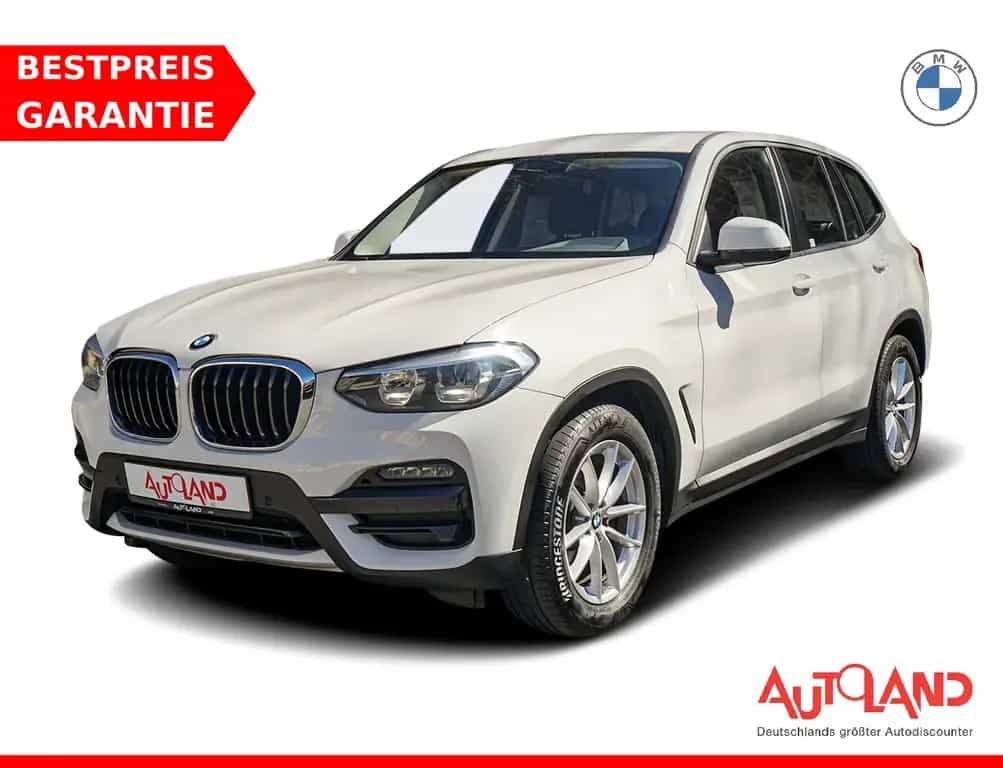BMW X3 xDrive 20 i Advantage Xenon Navi Sitzheizung 01/2020-photo-0