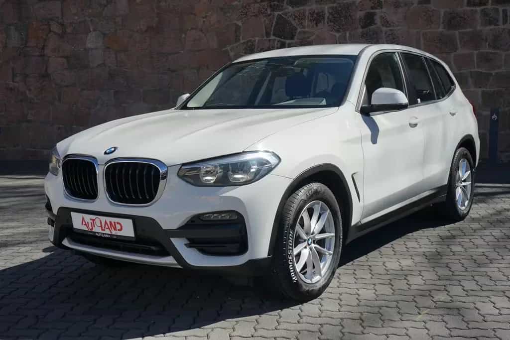 BMW X3 xDrive 20 i Advantage Xenon Navi Sitzheizung 01/2020-photo-1