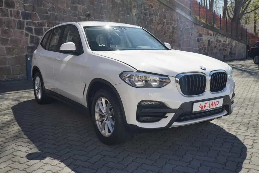 BMW X3 xDrive 20 i Advantage Xenon Navi Sitzheizung 01/2020-photo-7