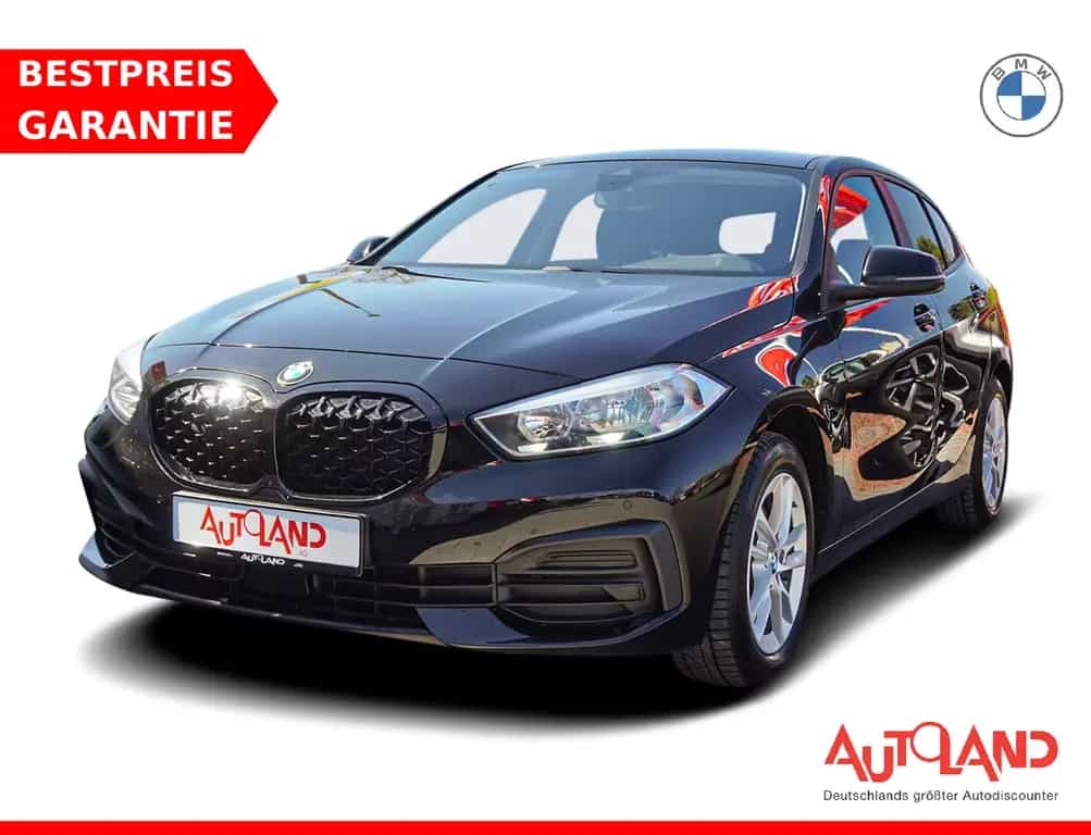 BMW 118 i Advantage Tempomat Sitzheizung PDC 02/2021-photo-0