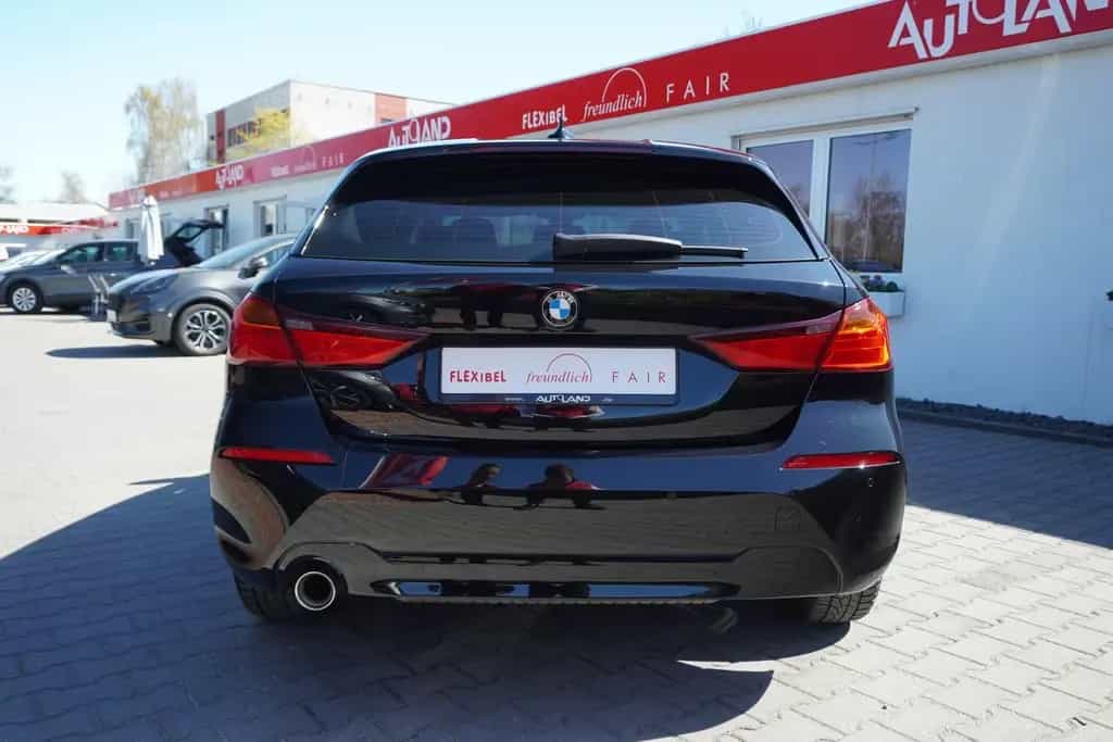 BMW 118 i Advantage Tempomat Sitzheizung PDC 02/2021-photo-4