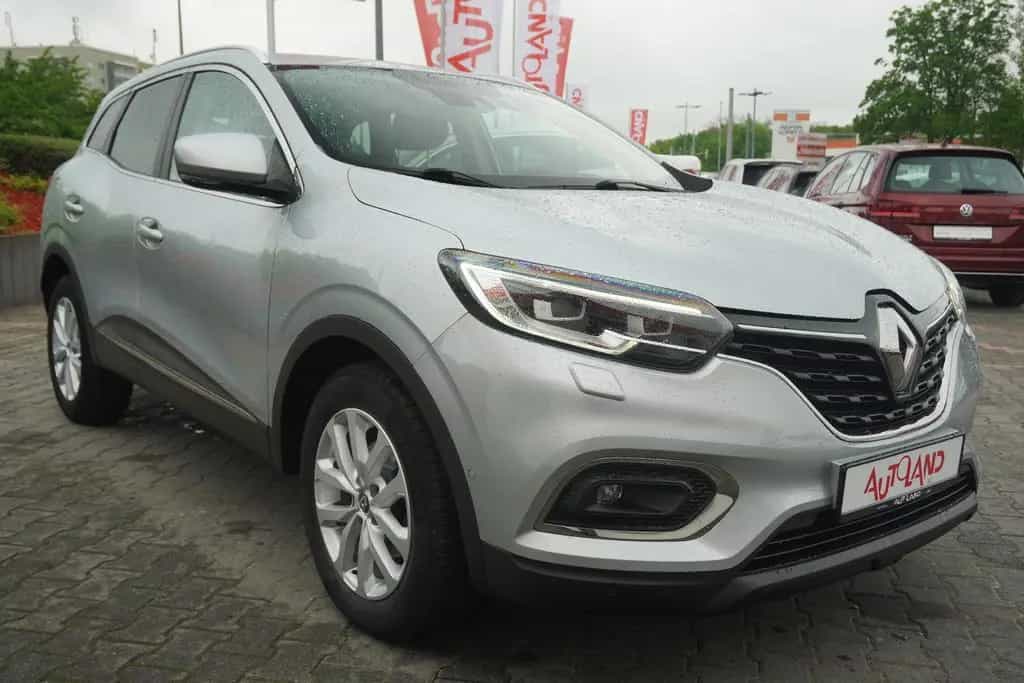 Renault Kadjar 1.3 TCE Bose Edition LED Navi Totwinkel 11/2019-photo-7
