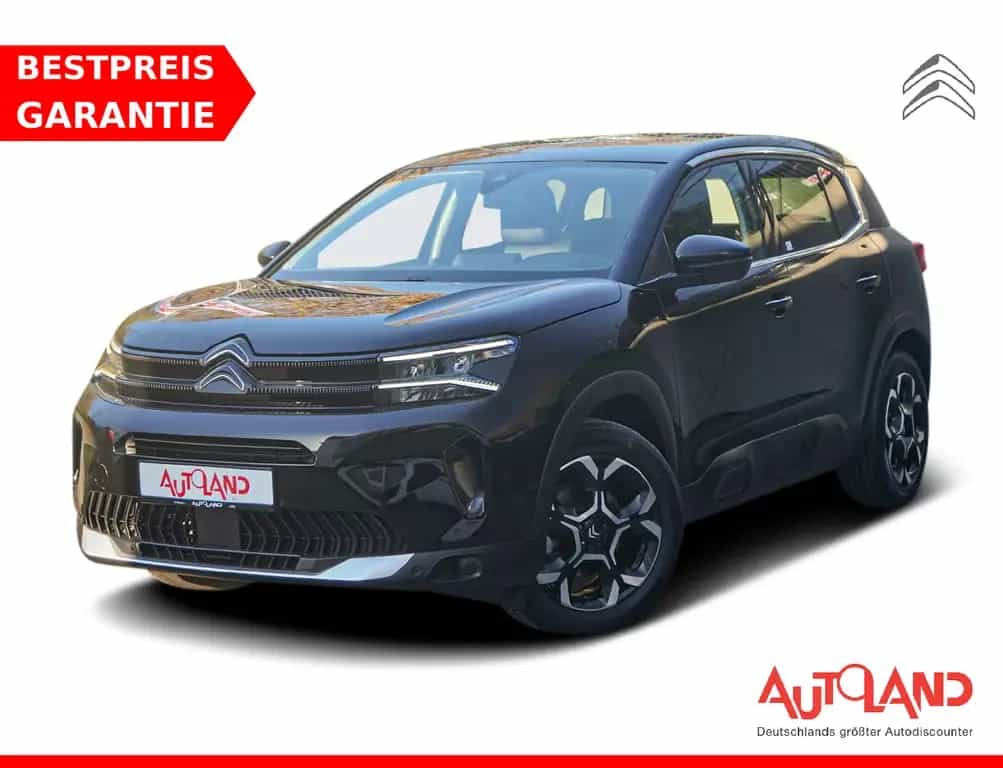 Citroën C5 Aircross 1.2  MHEV 136 PLUS LED Navi Kamera 01/2024-photo-0
