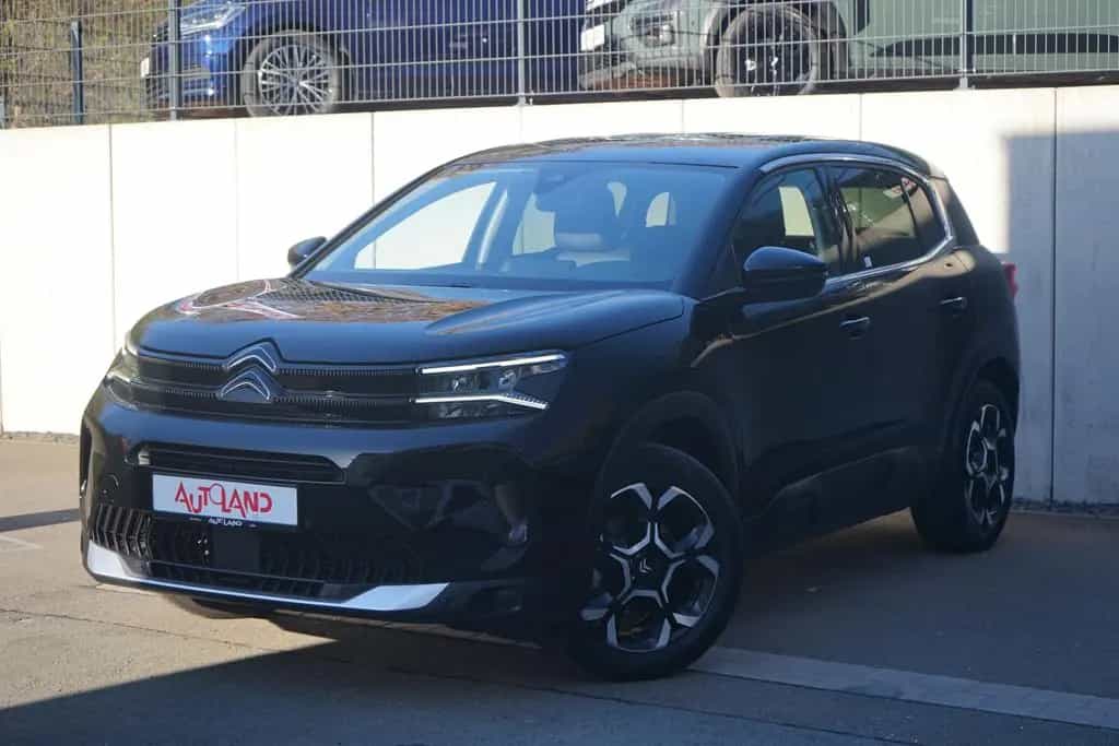 Citroën C5 Aircross 1.2  MHEV 136 PLUS LED Navi Kamera 01/2024-photo-1