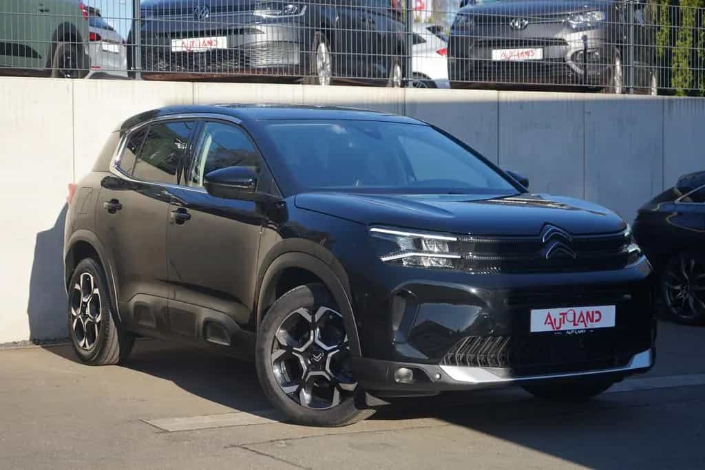 Citroën C5 Aircross 1.2  MHEV 136 PLUS LED Navi Kamera 01/2024-photo-5