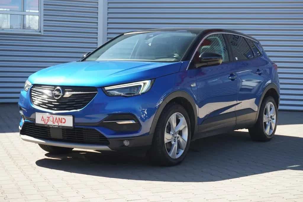 Opel Grandland X 1.5 D INNOVATION Klimaautomatik Wint 01/2020-photo-1