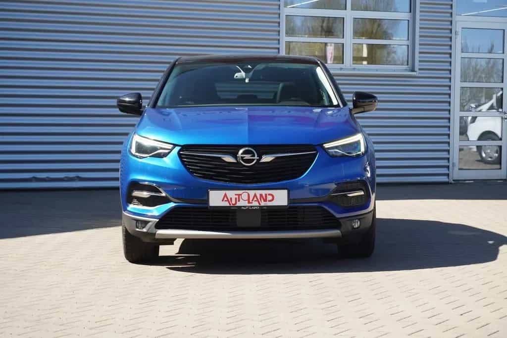 Opel Grandland X 1.5 D INNOVATION Klimaautomatik Wint 01/2020-photo-2