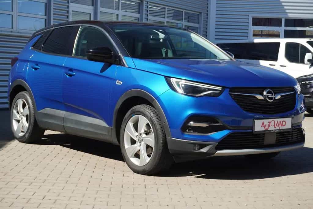 Opel Grandland X 1.5 D INNOVATION Klimaautomatik Wint 01/2020-photo-3