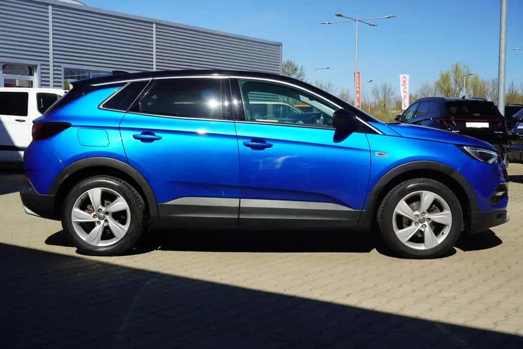 Opel Grandland X 1.5 D INNOVATION Klimaautomatik Wint 01/2020-photo-4
