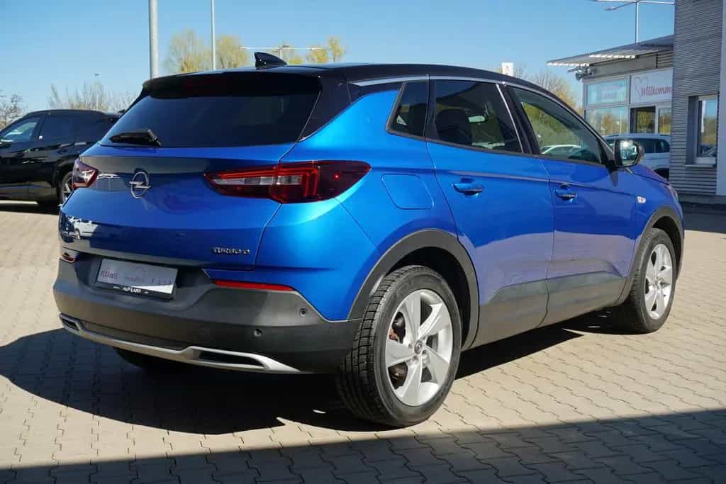 Opel Grandland X 1.5 D INNOVATION Klimaautomatik Wint 01/2020-photo-5