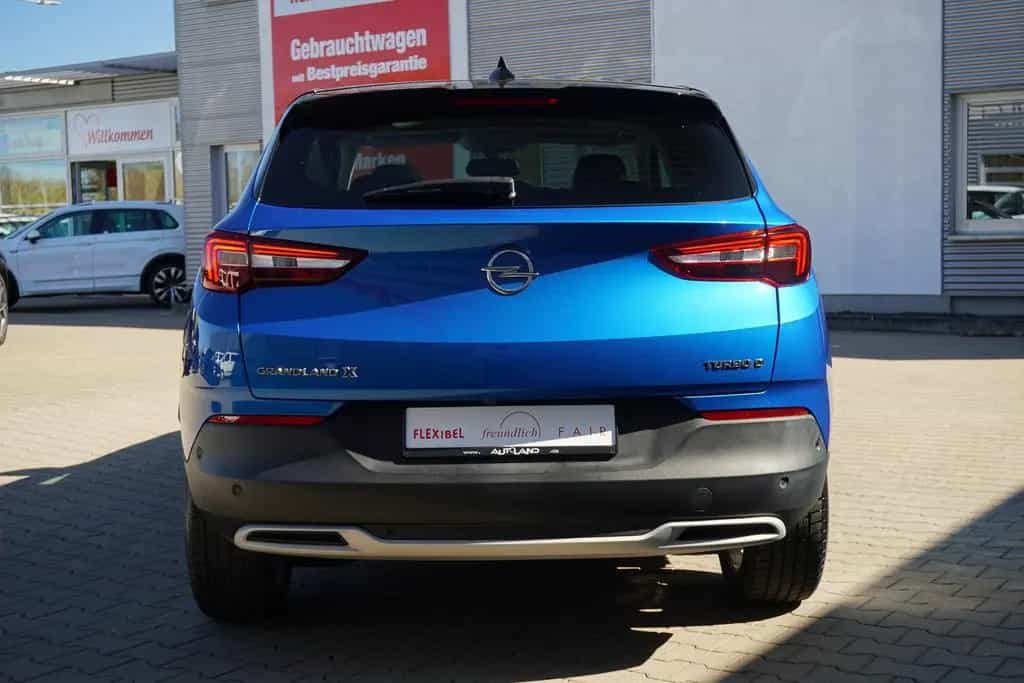 Opel Grandland X 1.5 D INNOVATION Klimaautomatik Wint 01/2020-photo-6