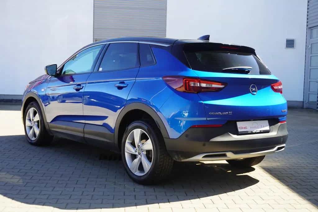 Opel Grandland X 1.5 D INNOVATION Klimaautomatik Wint 01/2020-photo-7