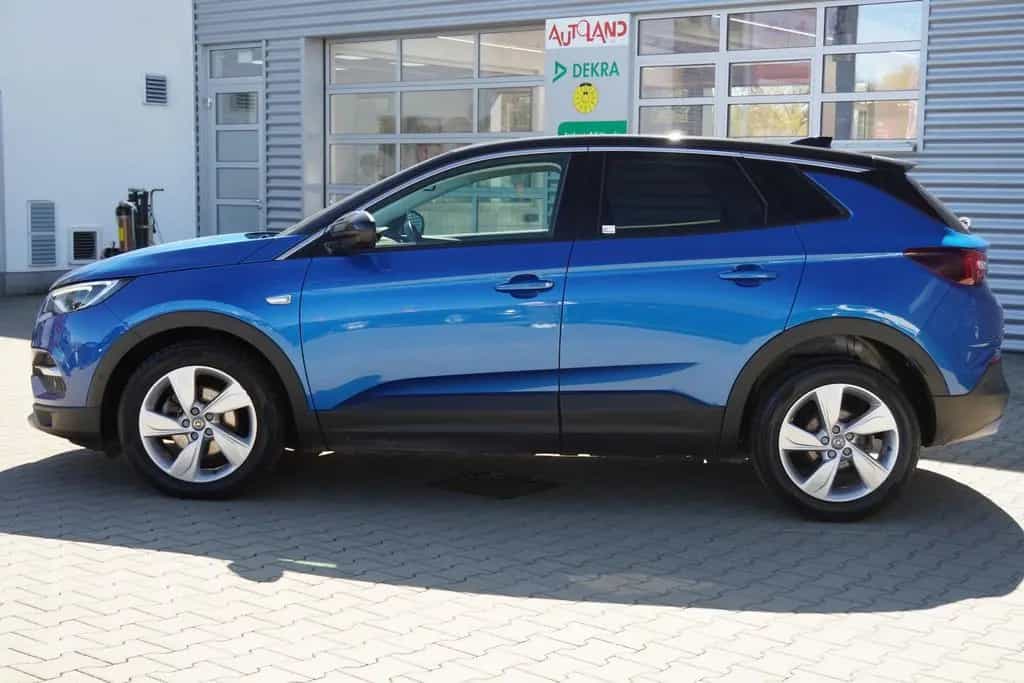 Opel Grandland X 1.5 D INNOVATION Klimaautomatik Wint 01/2020-photo-8
