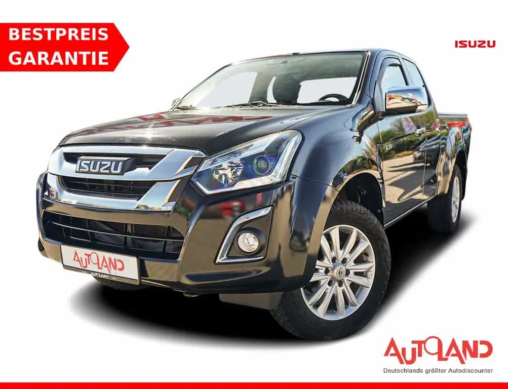 Isuzu D-Max 1.9 Space Cab.Custom 4WD Klima Tempomat DA 11/2019-photo-0