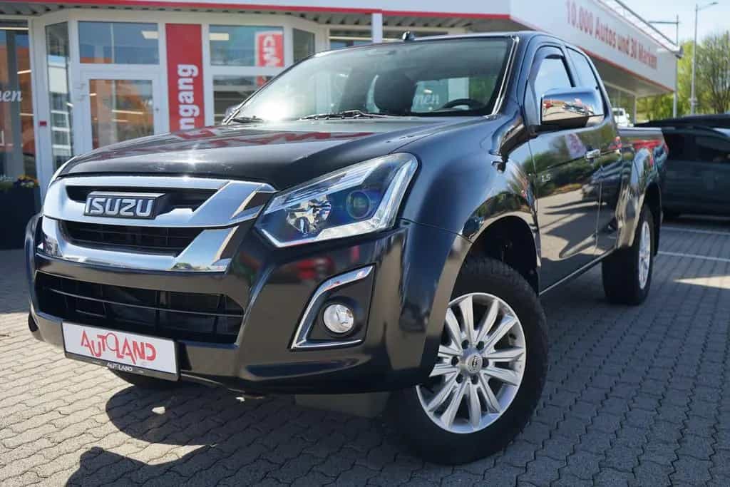 Isuzu D-Max 1.9 Space Cab.Custom 4WD Klima Tempomat DA 11/2019-photo-1