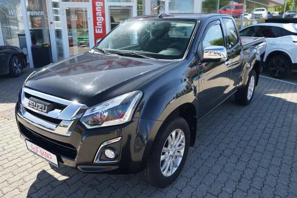 Isuzu D-Max 1.9 Space Cab.Custom 4WD Klima Tempomat DA 11/2019-photo-10