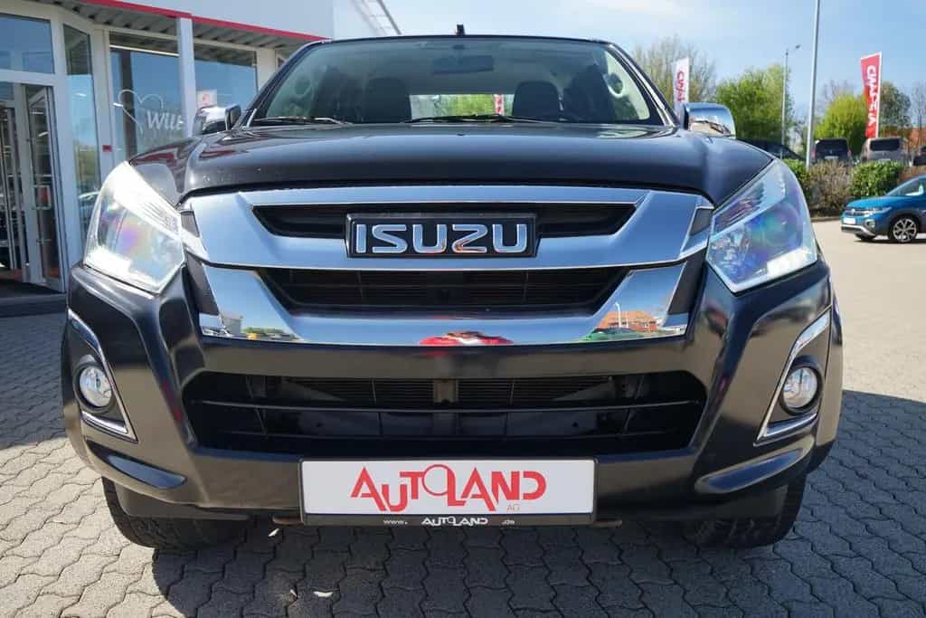 Isuzu D-Max 1.9 Space Cab.Custom 4WD Klima Tempomat DA 11/2019-photo-11