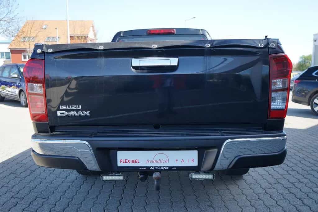 Isuzu D-Max 1.9 Space Cab.Custom 4WD Klima Tempomat DA 11/2019-photo-6
